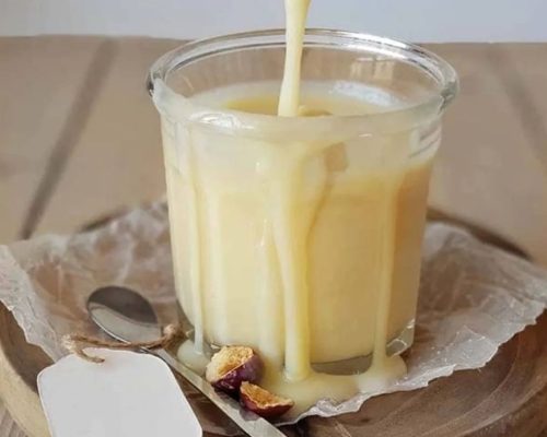 طرز تهیه شیر عسلی