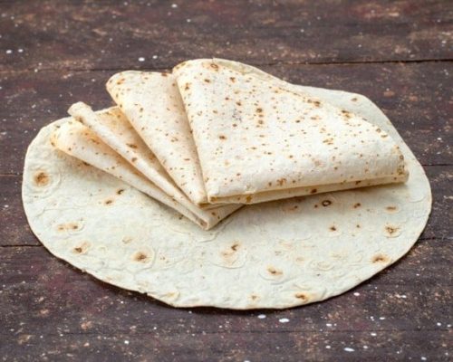 طرز تهیه نان لواش با آرد جو